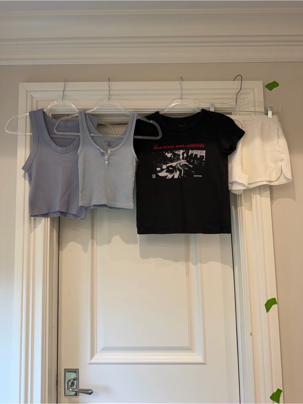 Brandy Melville Bundle Graphic Tee 2 Tanks and Pair of shorts!!!